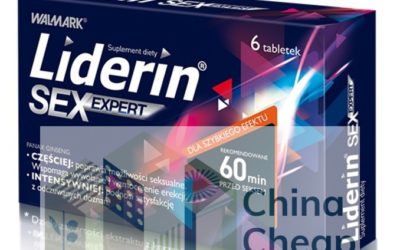 Liderin Sex Expert – tabletki na erekcję