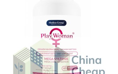 PlayWoman – tabletki na libido u kobiet
