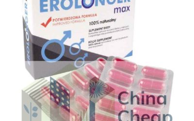 Erolonger Max – tabletki na erekcję