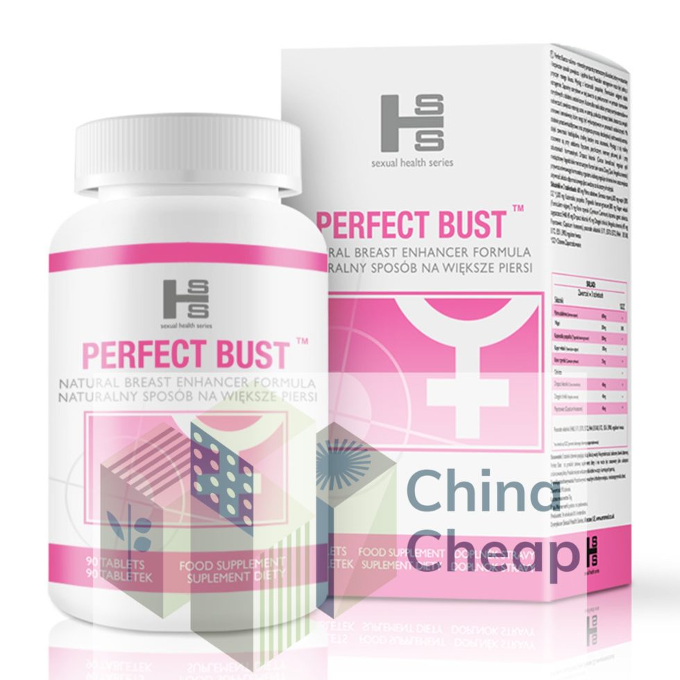 Perfect Bust - tabletki na powiększenie biustu - China Cheap