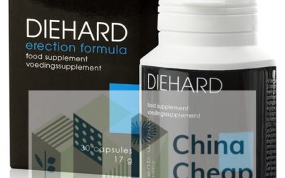 Diehard – tabletki na erekcję