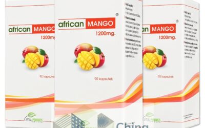 African Mango Vital Progres – tabletki na odchudzanie