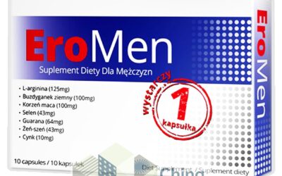 Eromen – tabletki na erekcje
