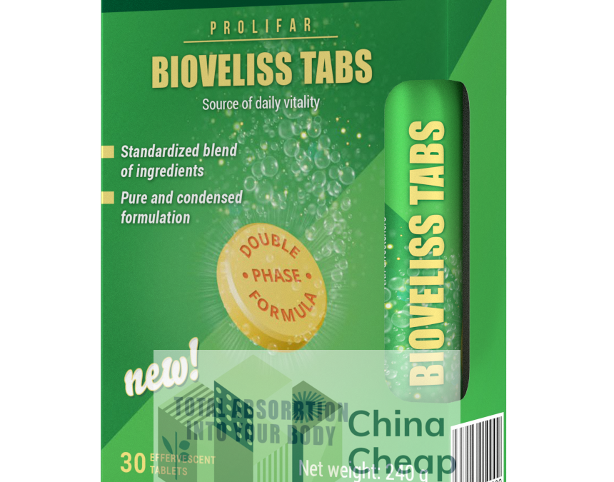 Bioveliss Tabs – tabletki na odchudzanie