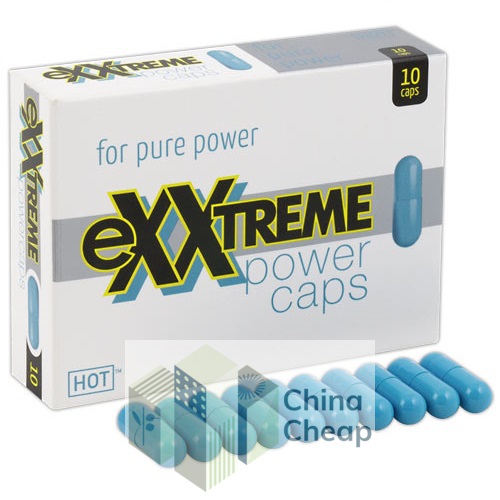 Exxtreme Power Caps – tabletki na potencję