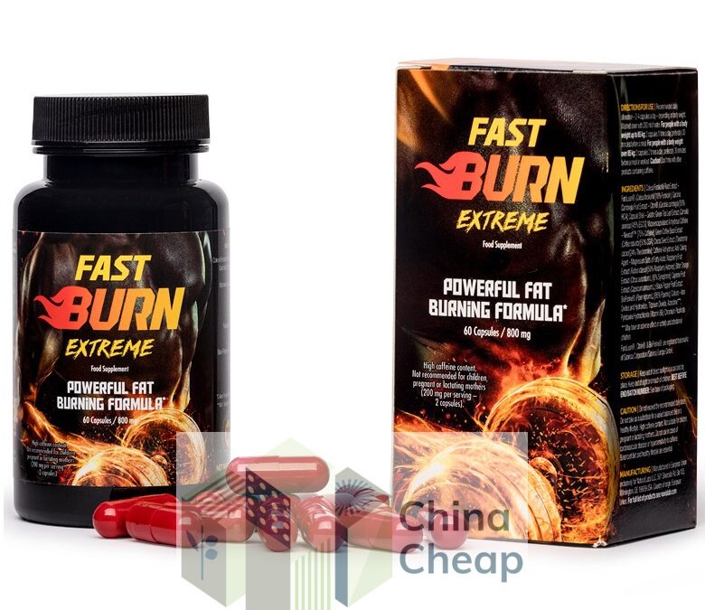 Fast Burn Extreme – tabletki na odchudzanie
