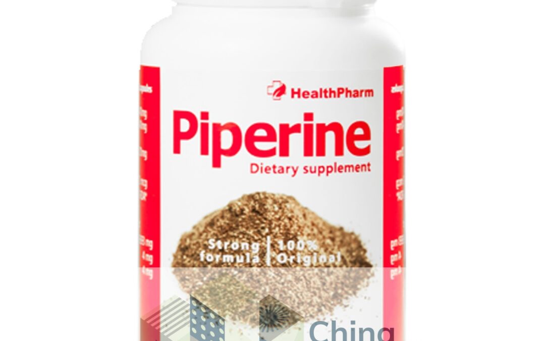 Healthpharm Piperine – tabletki na odchudzanie