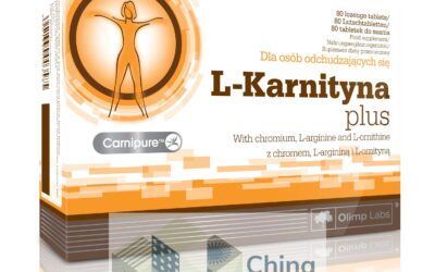 L-Karnityna Plus – tabletki na odchudzanie