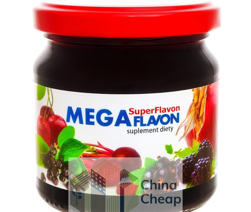 Mega Flavon – przecier na oczyszczanie organizmu