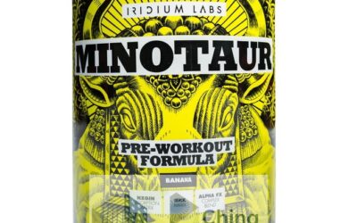 Minotaur – odżywka na przyrost masy mięśniowej