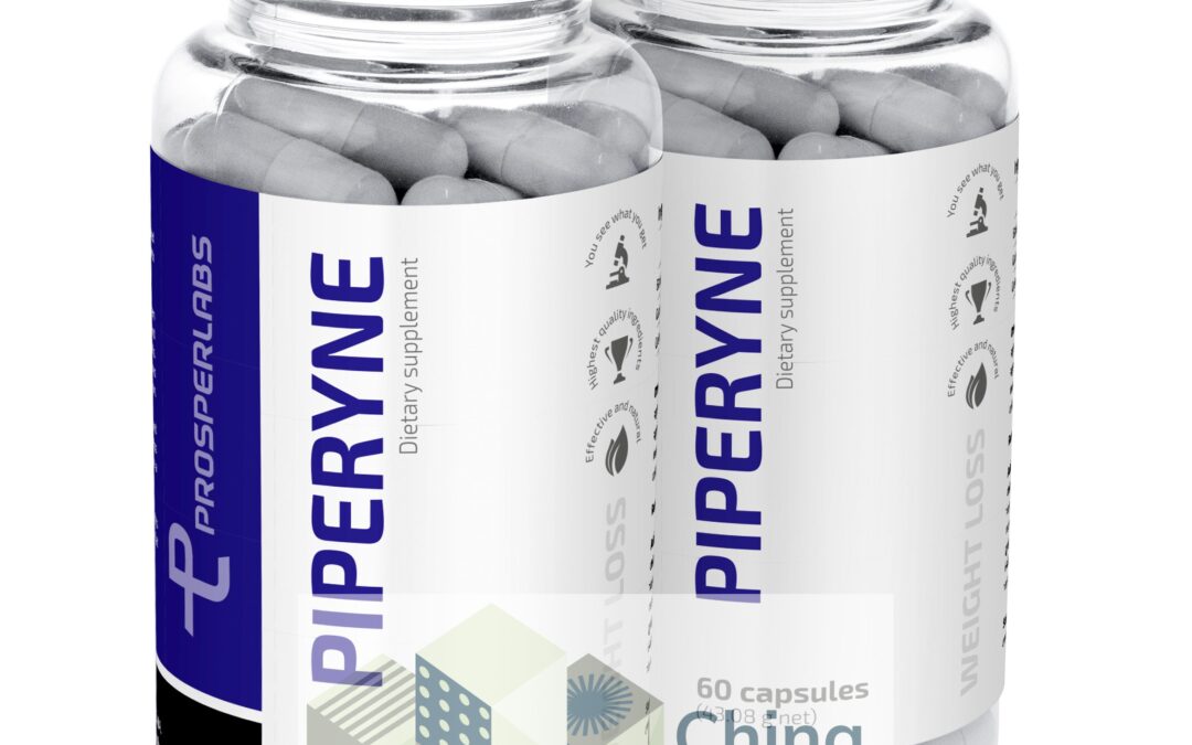 Piperine Prosper Labs – tabletki na odchudzanie