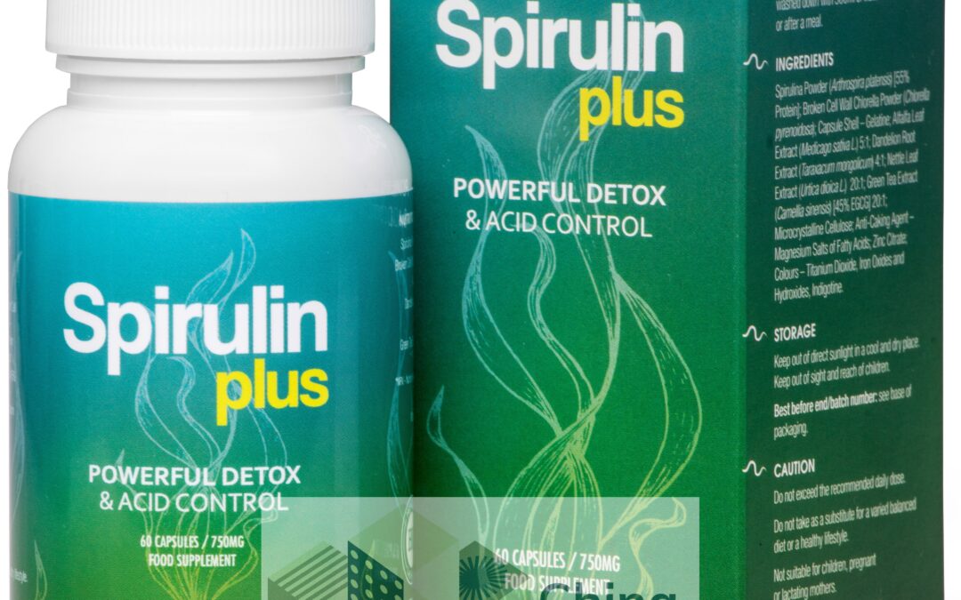 Spirulin Plus – tabletki na oczyszczanie organizmu